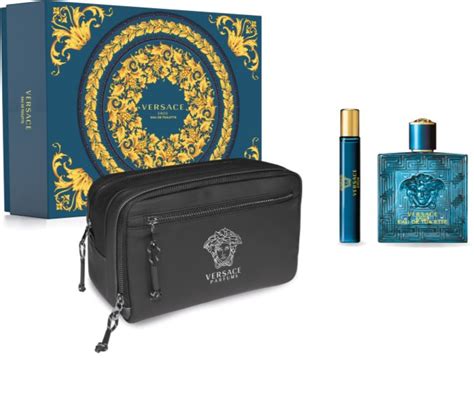 versace eros bag set|Versace Eros men gift set.